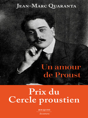 cover image of Un amour de Proust